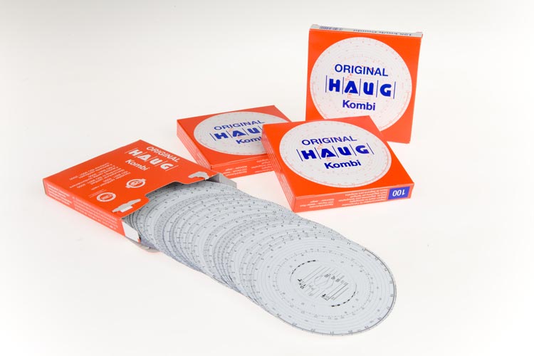 Tachograph Charts